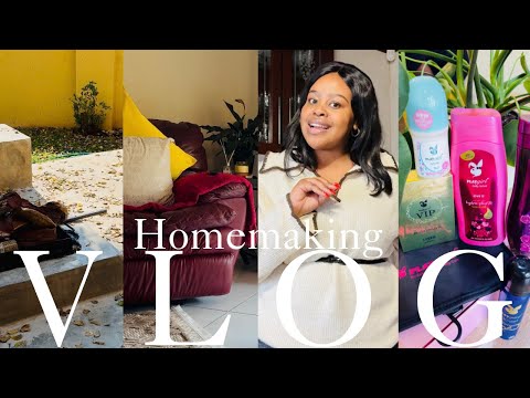 Homemaking | Clean With Me | Cooking | New Paintings | Family Lunch | 