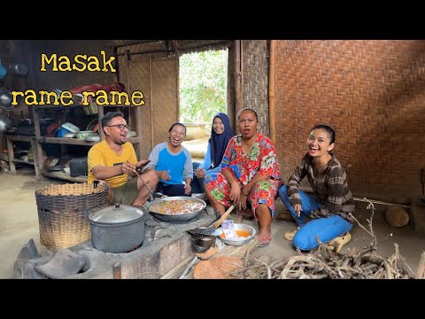 RAME RAME MASAK BRONGKOS NENG OMAH SIMBOK