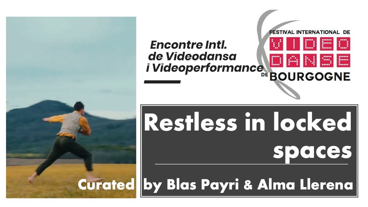 Restless in locked spaces. EIVV 2021