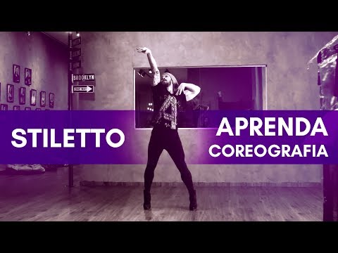 Aula de Dança - Coreografia de Stiletto Dance 2 - Aprenda o Passo a Passo (High Heels)