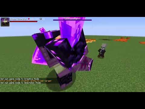 Magispeller(Illage And Spillage) Vs L_Ender's Cataclysm - Minecraft Mobs Battle