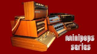 Video thumbnail for KORG MINIPOPS SERIES - Demonstration MINI POPS 3 5 7 35 120 Junior | Vintage Analog Drumboxes by AnalogAudio1