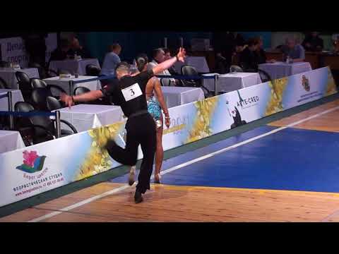 Mstislav Kazakov - Alena Kazakova Final Cha-Cha WDSF Open 10 dance / Moskvich 2017