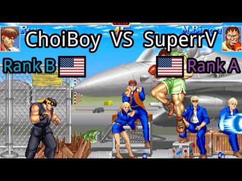 Super Street Fighter II X: Grand Master Challenge: (US) ChoiBoy vs (US) SuperrV - 2021-03-08 21:18: