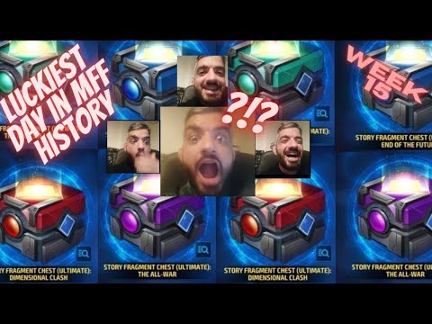 MY LUCKIEST DAY EVER IN MFF - CTP GAMBLING / UN-EQUIP AND STORY MODE : WEEK 15 | Marvel Future Fight
