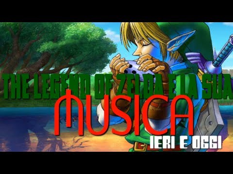 The Legend of Zelda e la sua musica ieri e oggi