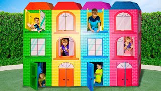 Download lagu Diana dan Roma Jelajahi Rumah PROFESI Raksasa yang Menakjubkan! mp3