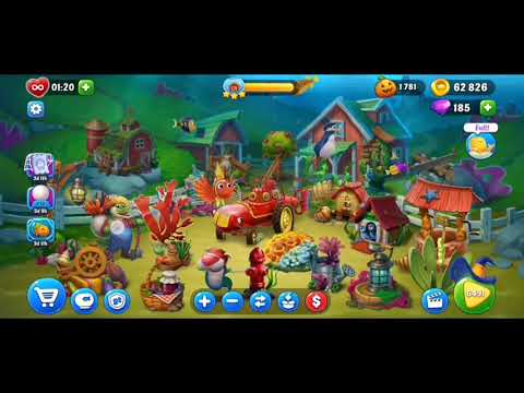 Fishdom 6491 Level - Lanterns - NO 💣🧨💥