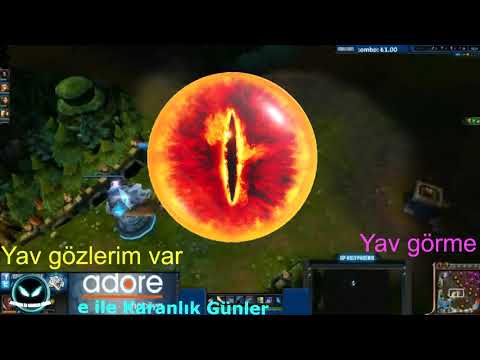 Yav nasıl görmeyim gözlerim var.