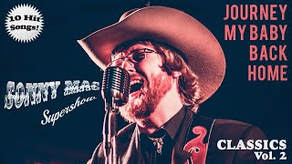 What if Elvis sang Journey My Baby Back Home? [Hank Snow]