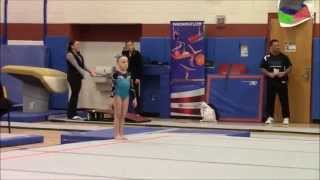 Jackie's Level 6 State Championship