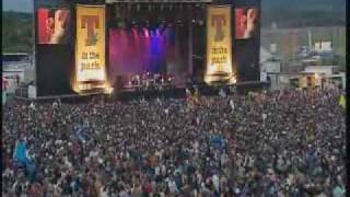 the strokes - automatic stop(live at t in the park 2004)