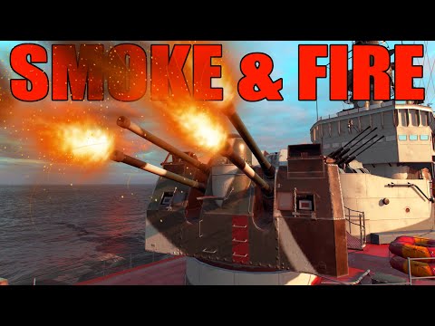 insane 4750 BXP 377K DMG for a Smolensk - World of Warships