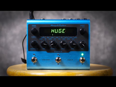 Amplitube X-SPACE by IK Multimedia | RockBoard