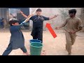 Cowboy Prank I Just Want To Say Hi Lol Lelucon Statue Prank Luco Patung