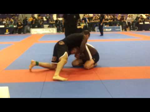 IBJJF PanAms 2012 - New York - Brown Belt Masters - Final