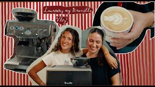 How to use a Breville Express Espresso: getting taught by my barista bestie