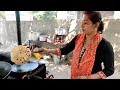 Hardworking Lady Selling Parathas For Rs 30 Cheapest Breakfast In Nagpur Indian Street Food