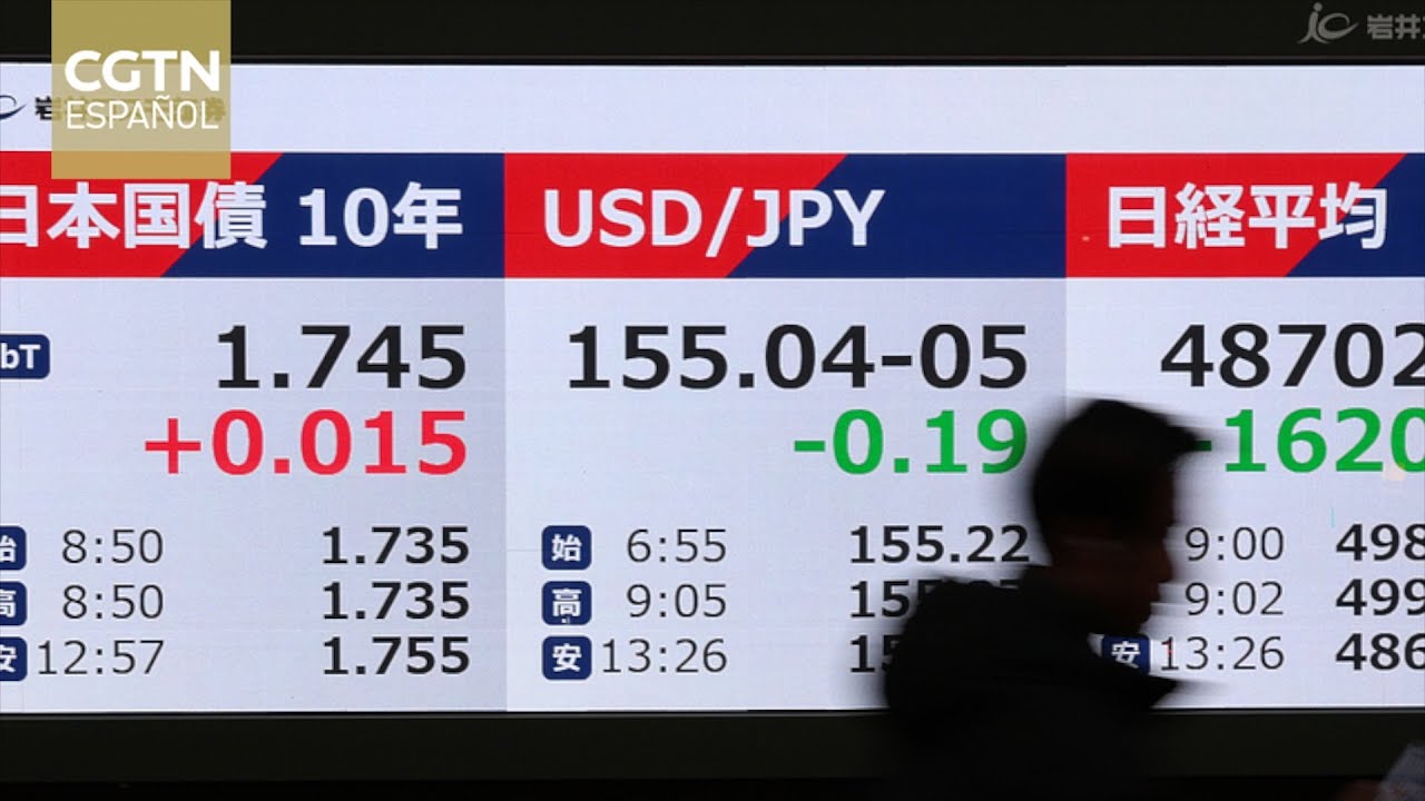 Bonos del Gobierno japonés a 30 años alcanzan récord histórico y avivan dudas sobre la salud fiscal