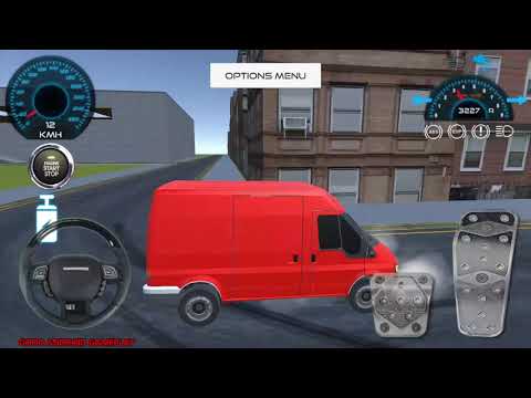 Transit MiniBus Drive - New Transport Van Unlocked Android GamePlay FHD