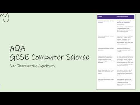 GCSE Computer Science Representing Algorithms