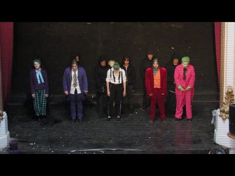 Intro + ONE SHOT 비에이피 B.A.P — Ruff Rabbit (Scream Queens)