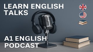 🎧 أول حلقة من بودكاست تعلم الإنجليزية – التحية والتعارف للمبتدئين A1 🎧 Episode 1 – English Podcast