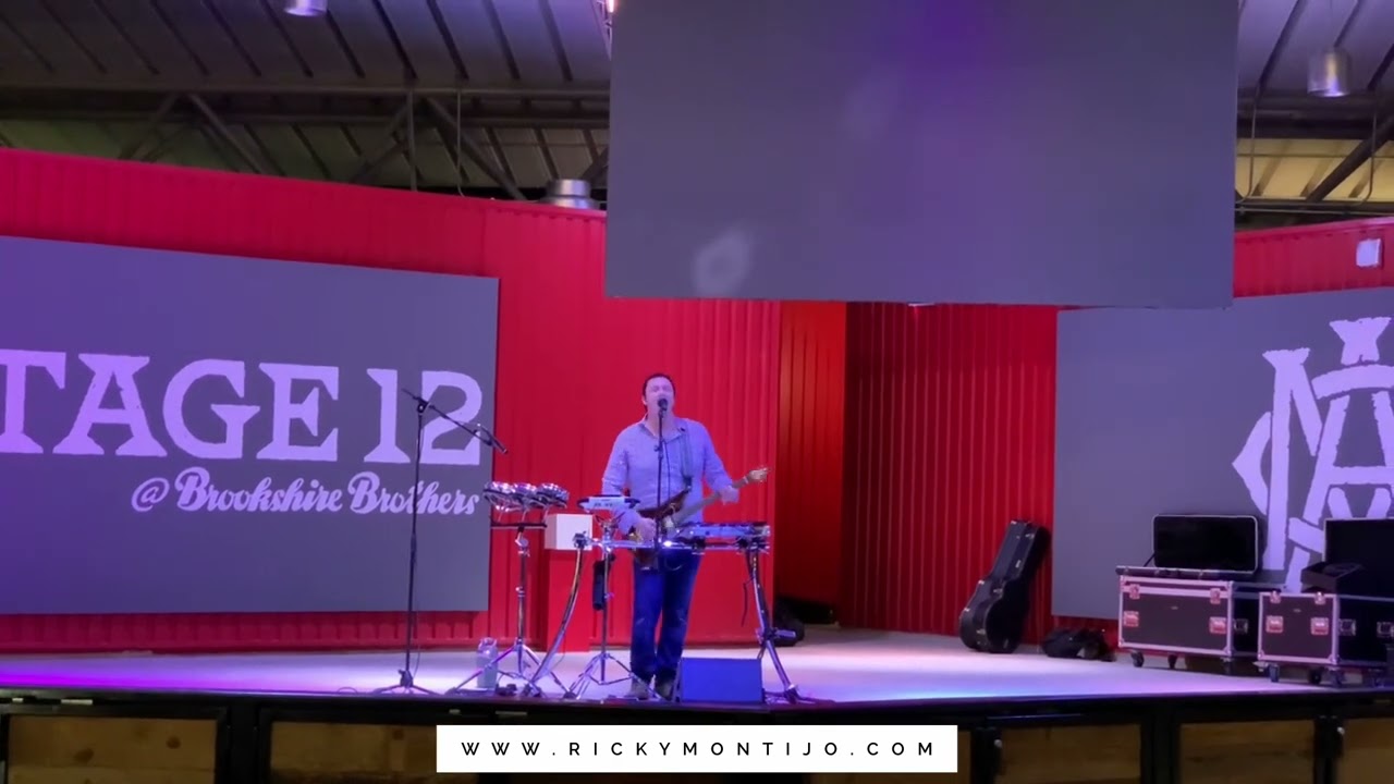 Promotional video thumbnail 1 for Ricky Montijo