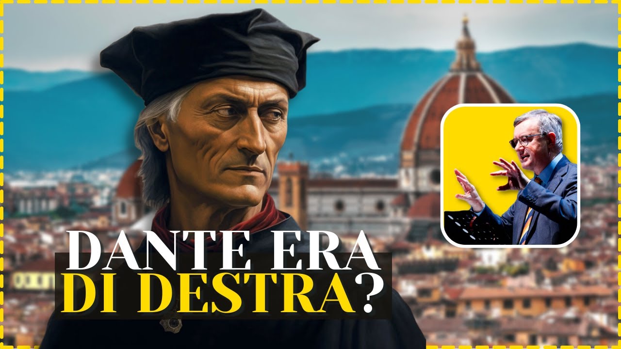 DANTE era di DESTRA? - Alessandro Barbero