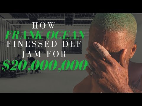 How Frank Ocean Finessed Def Jam Out of $20,000,000