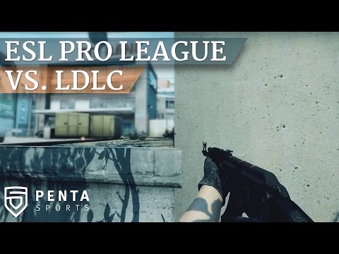 ESL Pro League Season 4 Europe Relegation: PENTA Sports VS. LDLC