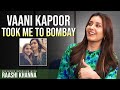 Raashi Khanna About Co Star And Friend Vaani Kapoor Exclusive Interview Gulte Com