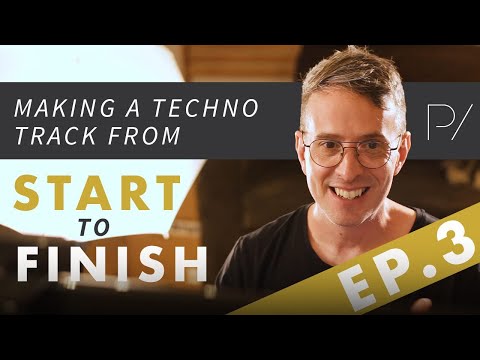 Making a Techno Track from Start to Finish – Manipulating Samples (EP.3)