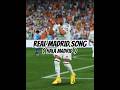 Hala Madrid Real Madrid Song FC 25 Realmadrid Eafc25 Halamadrid Realmadridshorts Shortsvideo