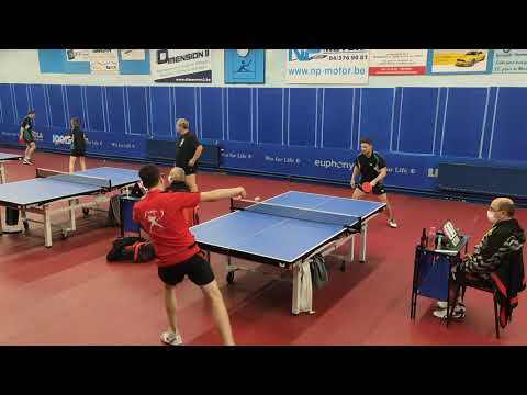 Match 3 - Justin Xhrouet vs Romarik Leclercq