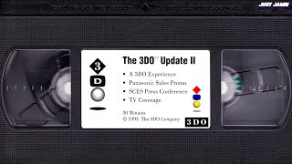3DO Promotional Video Update II 1993 #3do #panasonic3do #3dogames