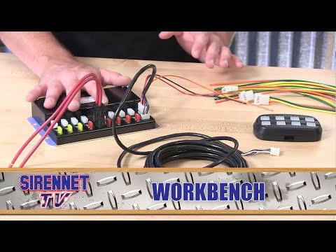 Whelen 8 Function Power Control Center