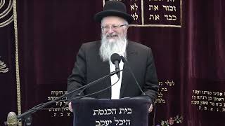 | הרב שמואל אליהו | קול צופייך לפרשת בשלח תשפ"ה (הרב שמואל אליהו) - התמונה מוצגת ישירות מתוך אתר האינטרנט יוטיוב. זכויות היוצרים בתמונה שייכות ליוצרה. קישור קרדיט למקור התוכן נמצא בתוך דף הסרטון