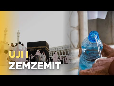 Uji i Zemzemit -  Mrekullite qe mbart ky uje! Sherimi qe vjen prej tij