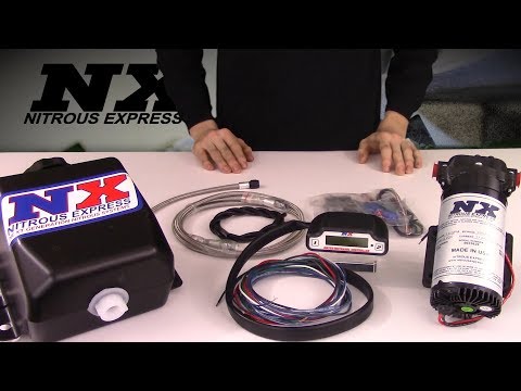 NItrous Express Stage 3 Gas EFI Water/Methanol System, part # 15027