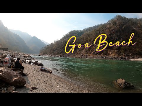 *Perfect Beach spot* in RISHIKESH 😳❤️