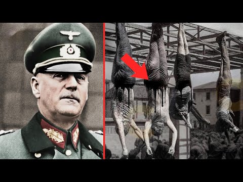 The Painful EXECUTION of Wilhelm Keitel *Warning HARD TO STOMACH.