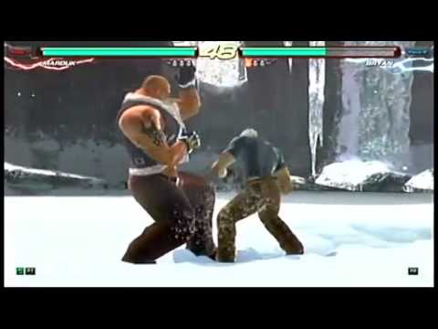 Tekken 6 BR : Raven vs King, Marduk vs Bryan, Bryan vs Law
