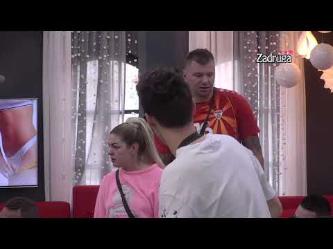 Zadruga 3 - Svađa Janjuš i Mina za crnim stolom - 26.02.2020.