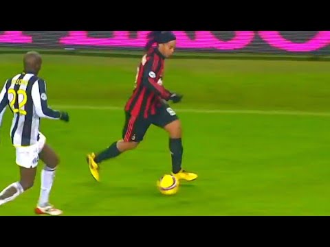 Ronaldinho vs Juventus (14/12/2008)