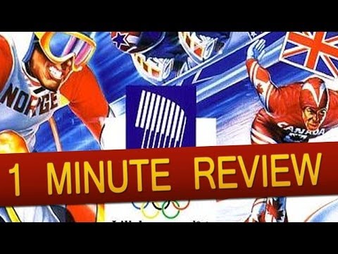Winter Olympics : Lillehammer '94 Amiga