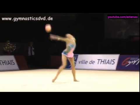 Jana Berezko Ball AA - Grand Prix Thiais 2015