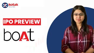 boAt IPO Details | Imagine Marketing (boAt) IPO Preview | Portfolio & other details