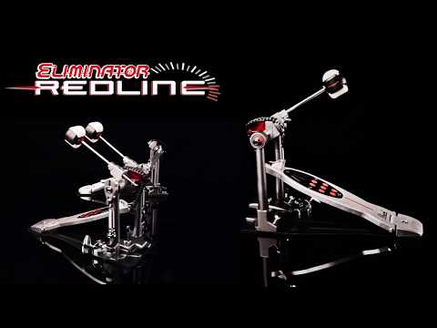 Подвійна педаль (кардан) для бас-барабана Pearl Eliminator Redline P-2052C