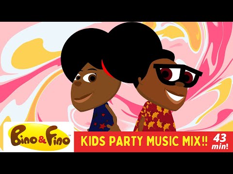 Kids Afrobeat Music Birthday Party Mix ! From Bino and Fino